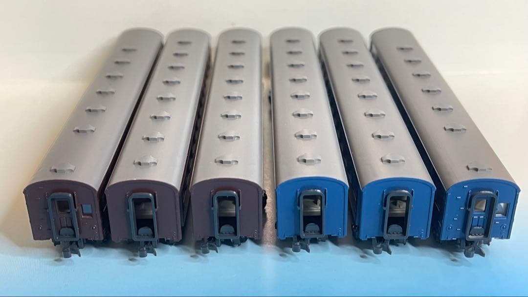 【Nゲージ】KATO 旧客６両