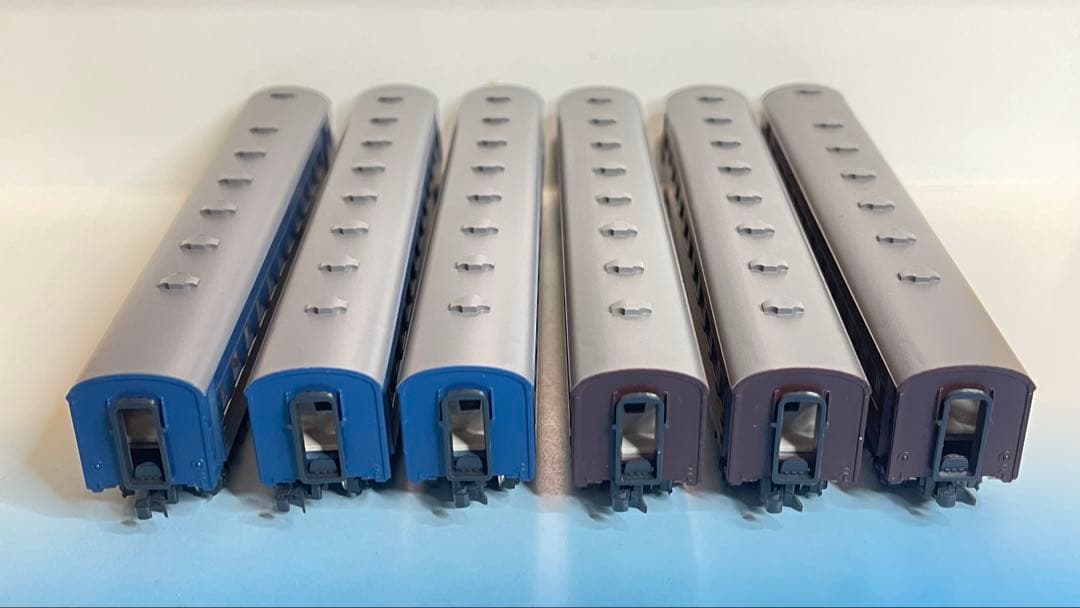 【Nゲージ】KATO 旧客６両