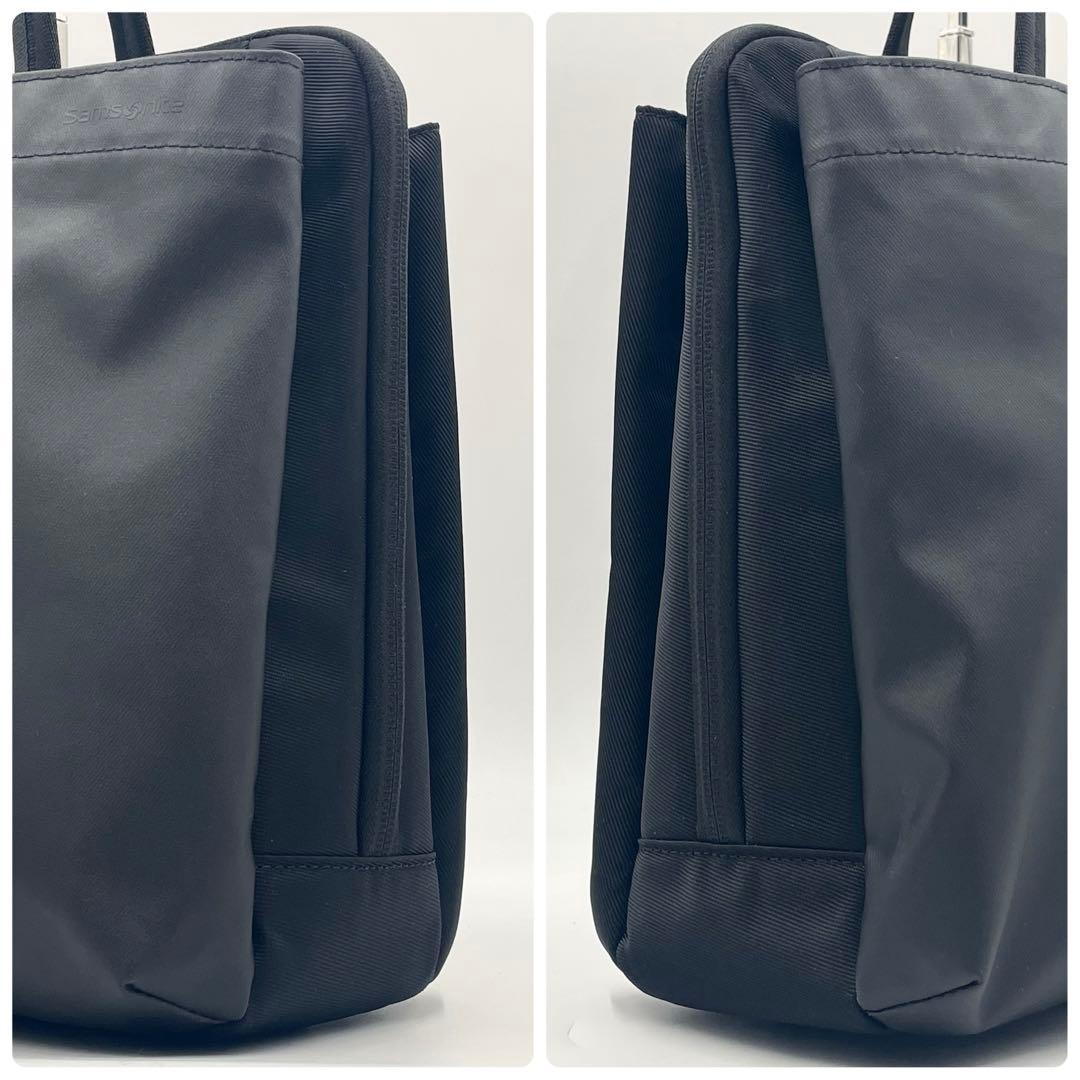 未使用級】サムソナイトサブリム トートバッグ ナイロン ビジネス