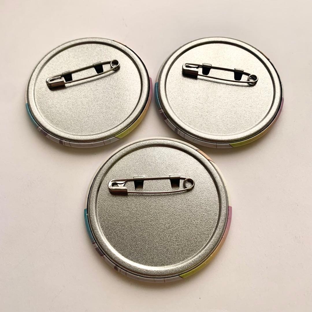 呪術廻戦 懐玉・玉折 五条悟 after school 缶バッジ 3点 - メルカリ