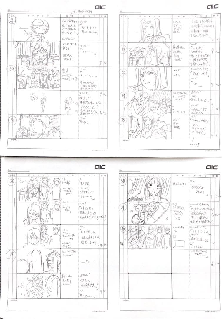 ああっ女神さまっ それぞれの翼 第13話 絵コンテ