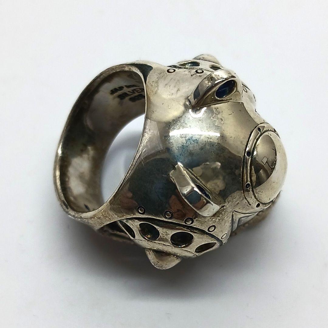 jap工房 silver925 リング タイムボカン ガイコッツ 18号 - メルカリ