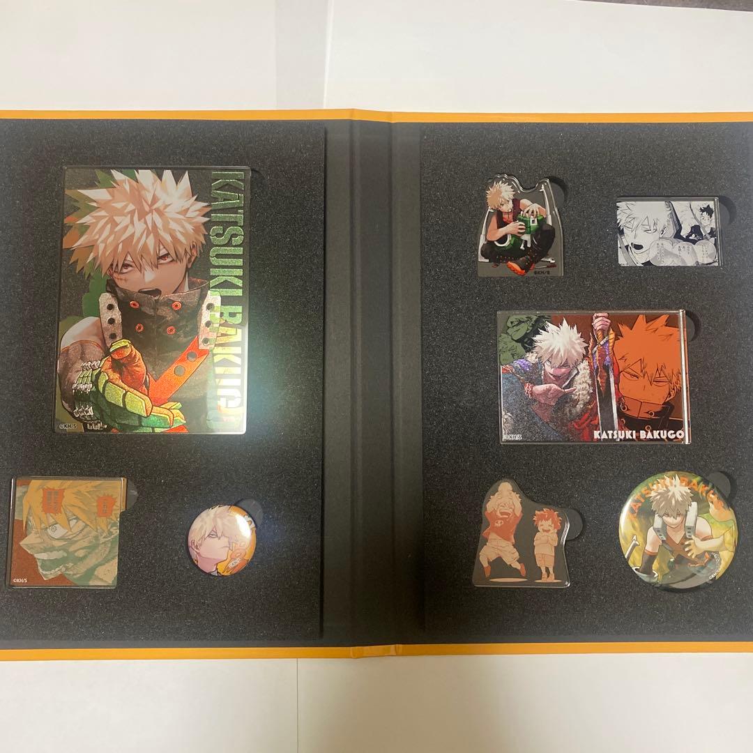 爆豪勝己 コレクションブック