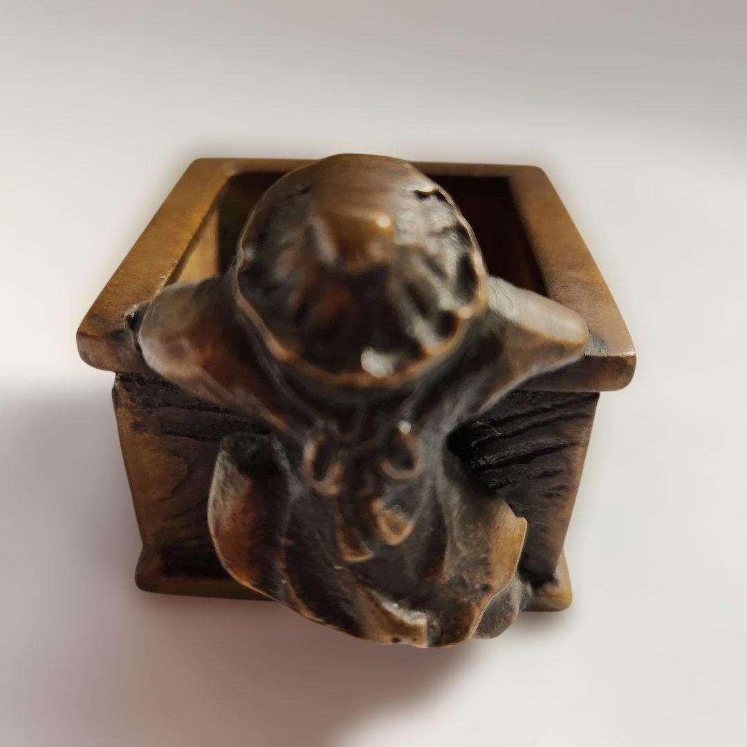 唐銅 七種蓋置 七点揃い 共箱あり 茶道具 長期実家保管品 - メルカリ