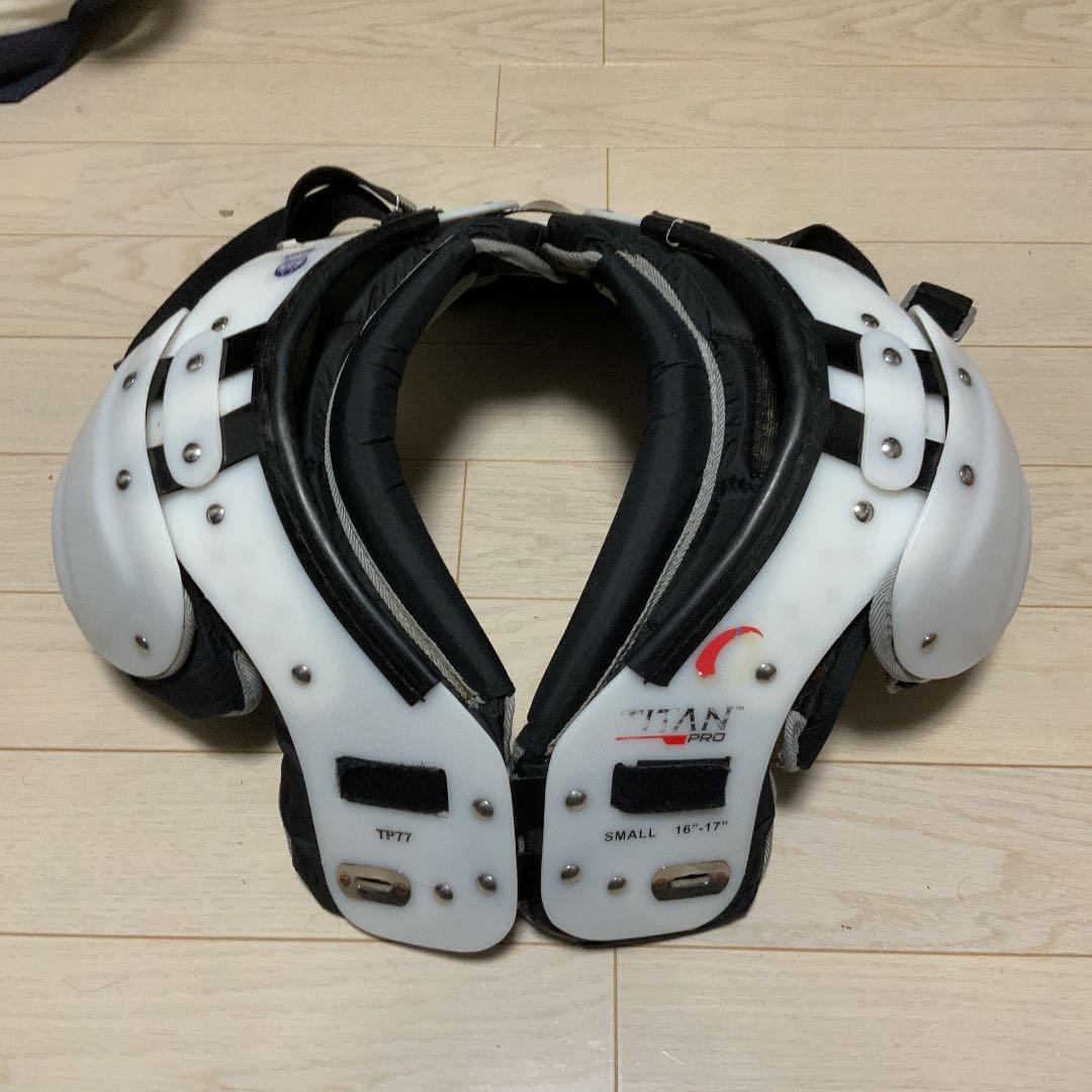 アメフト ショルダー titan tp77 SMALLshiho アメフト ショルダー