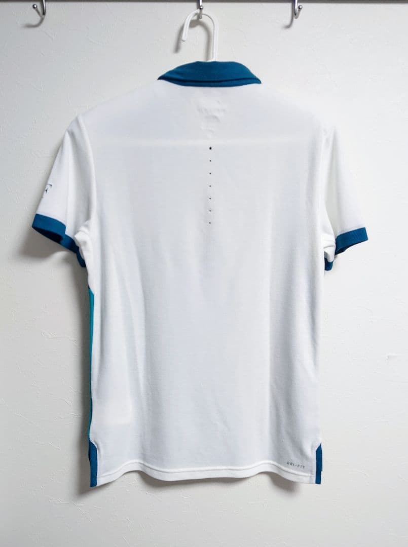 ナイキ テニス ゲームポロ (S) フェデラー 全米