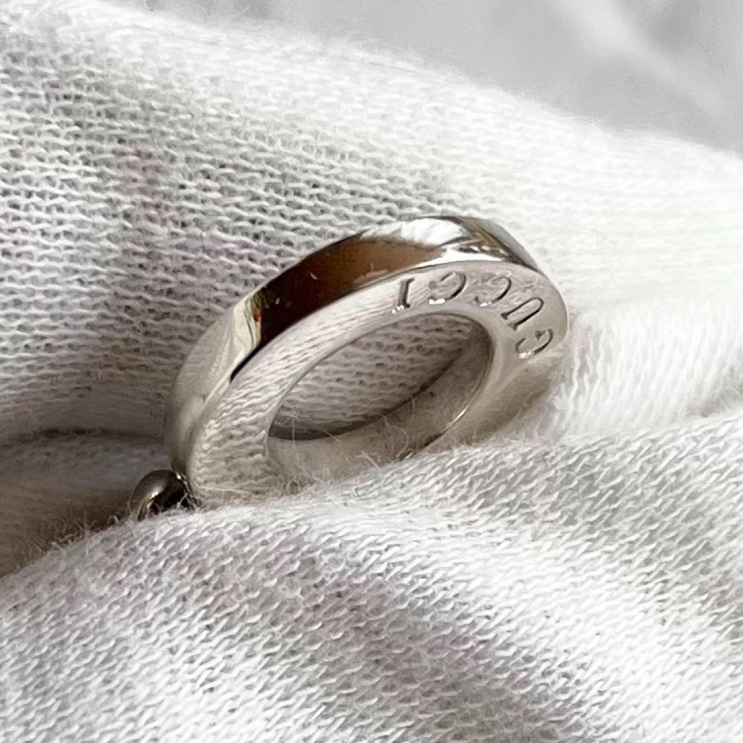 美品 GUCCI グッチ ブレスレット トグル ボールチェーン シルバー925