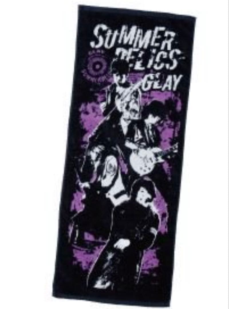 GLAY OFFICIAL GOODS タオルセット10点【バラ売り不可】