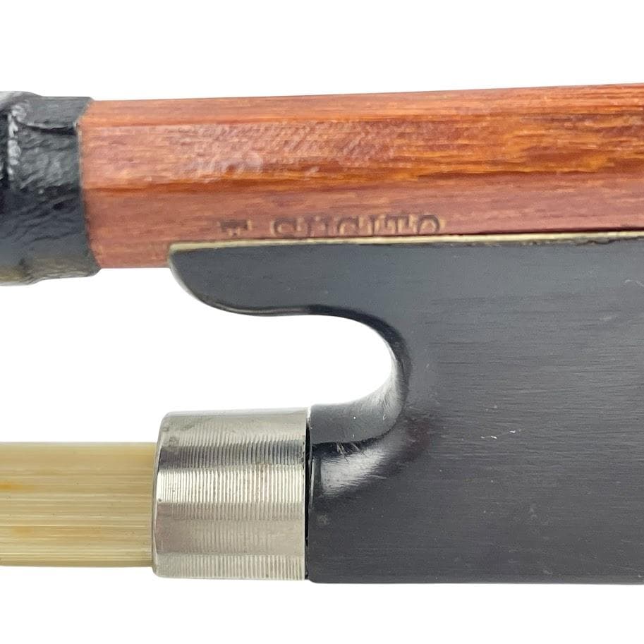 美品○杉藤製 バイオリン弓○ 4/4 T.SUGITO刻印 杉藤武司氏 Bow - メルカリ