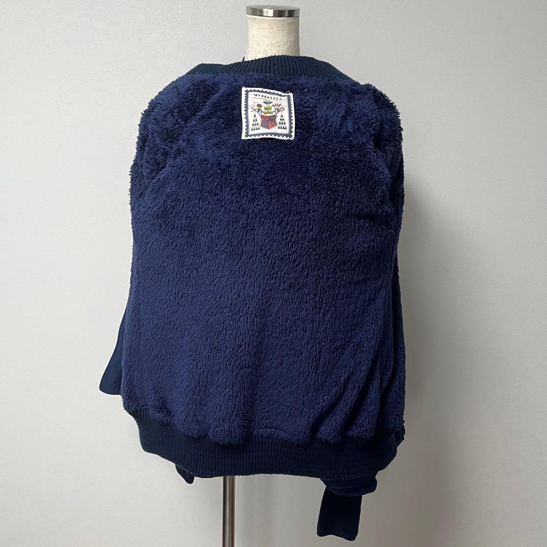 00s y2k 平成ギャル マクブリング ギミック リアルファー ミリタリー