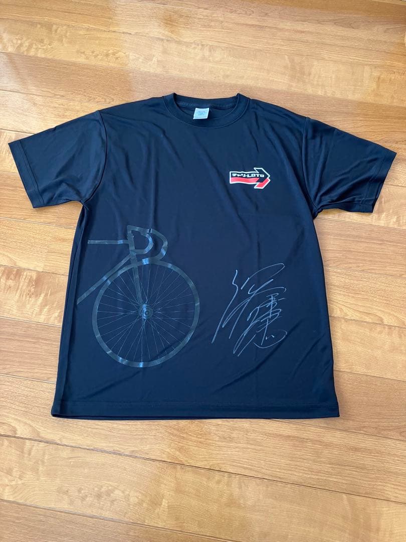 即発送！新品未使用 2025 福井競輪 共同通信杯 深谷知広サイン入りT