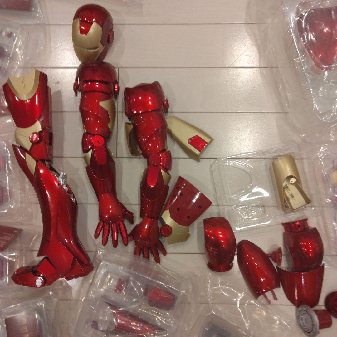 アイアンマン デアゴスティーニ　1〜100号　マガジン付きファイル５冊