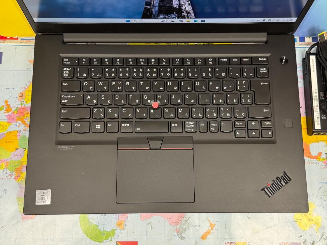 極美品 32GB・1TB レノボ P1 Gen3 T1000搭載 15.6型 - メルカリ