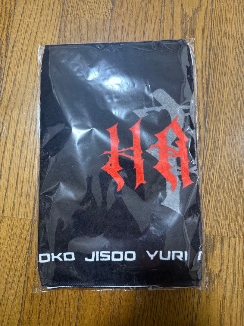 ［値下げ］HANA ロゴフェイスタオル