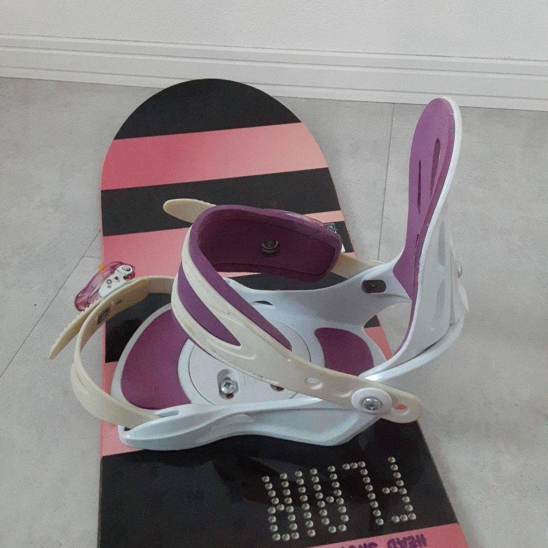 Head FLAIR スノーボードセット138cm IGNIOバインディング付き - メルカリ