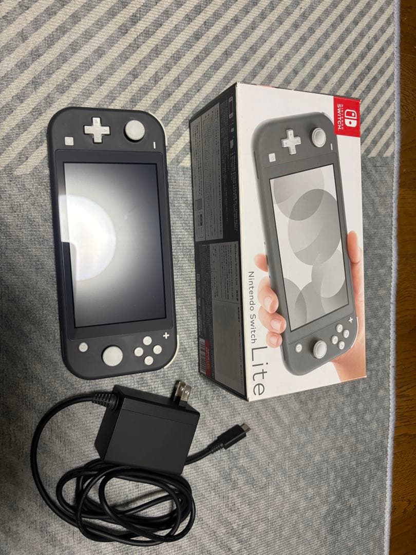 SwitchLite グレー Nintendo Switch 任天堂 Lite [グレー] ニンテンドースイッチ ライト