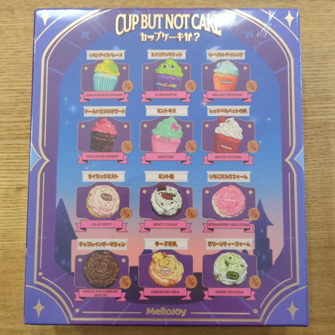 は*る様 メロジョイ Mellojoy スクイーズ カップケーキ 未開封 - メルカリ
