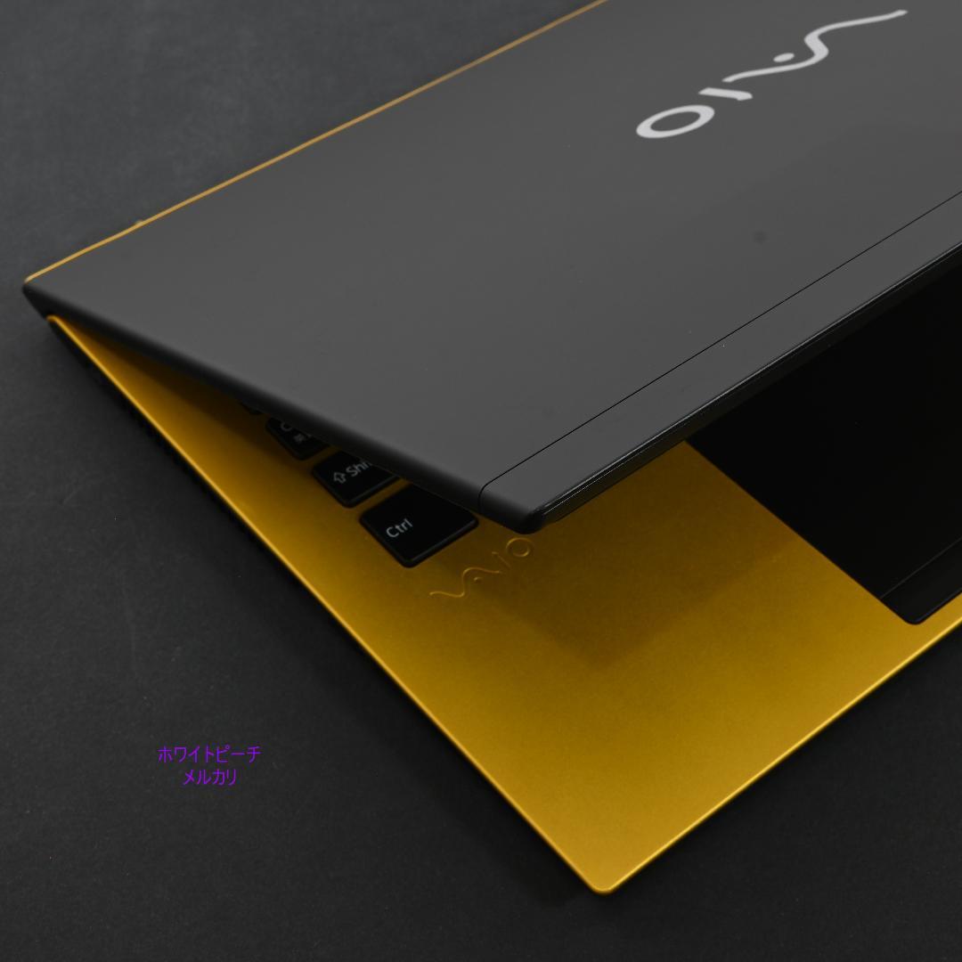 Vaio pro PK i5_16G 11世代 14型 2022 黄黒 - メルカリ