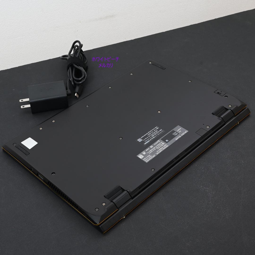 Vaio pro PK i5_16G 11世代 14型 2022 黄黒 - メルカリ