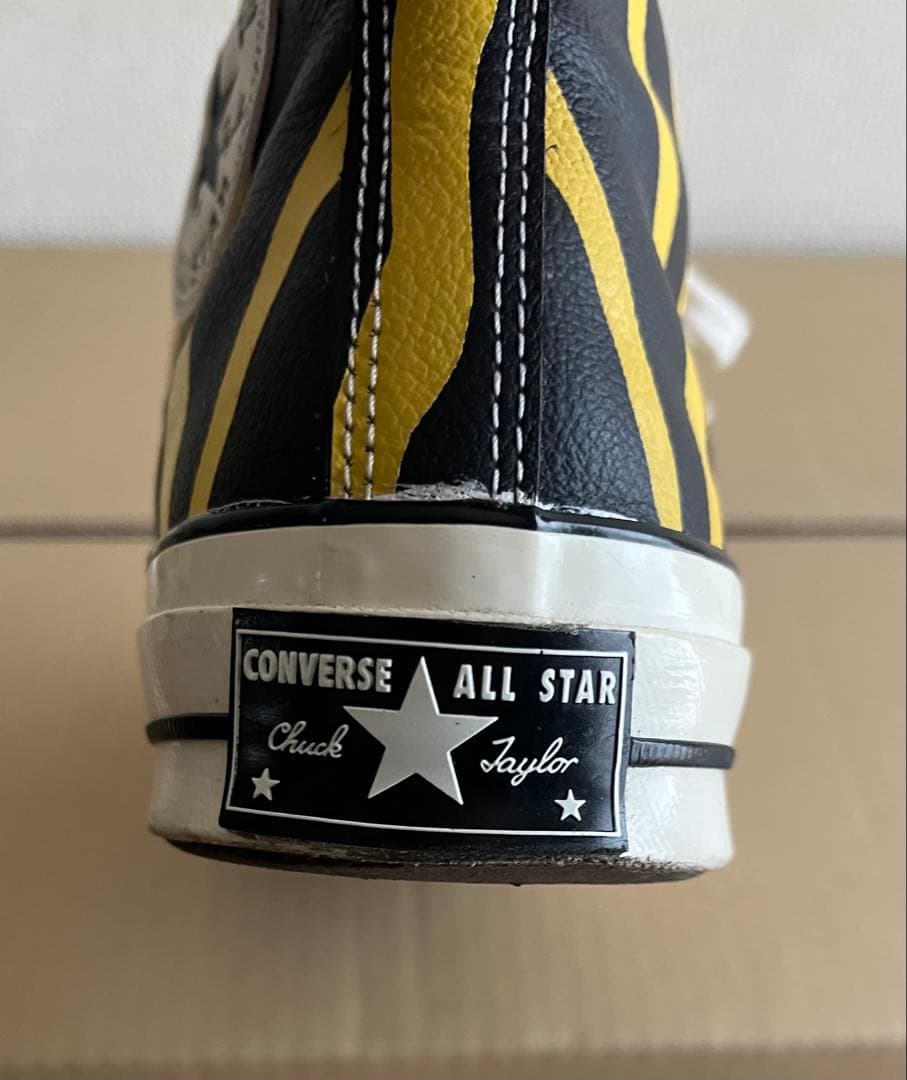コンバース オールスター チャックテイラー CT70 レザー 25.5 タイガー