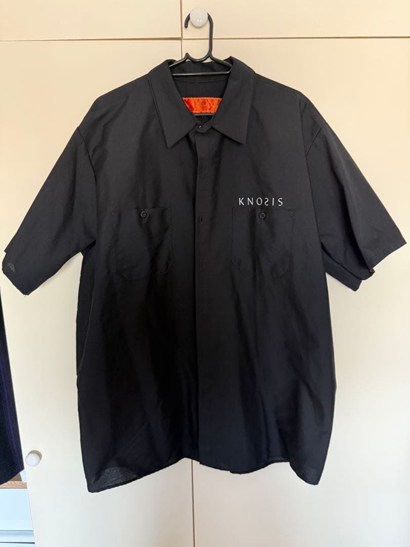 Knosis ワークシャツ XL 早い者勝ち】knosis ワークシャツ XL 新品未使用 価格