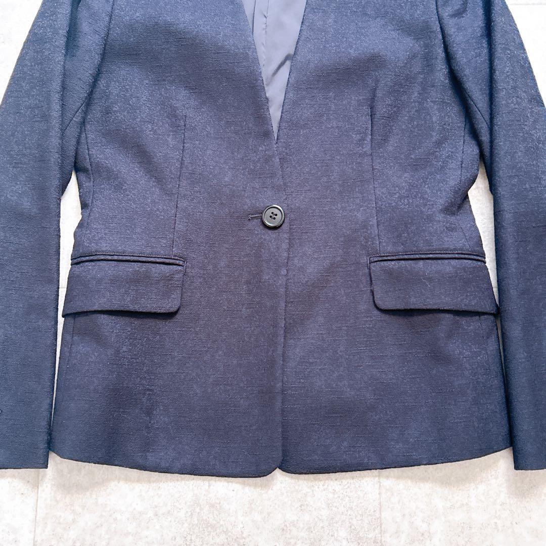 未使用級✨プラステ スラブストレッチカラーレスジャケット ステック