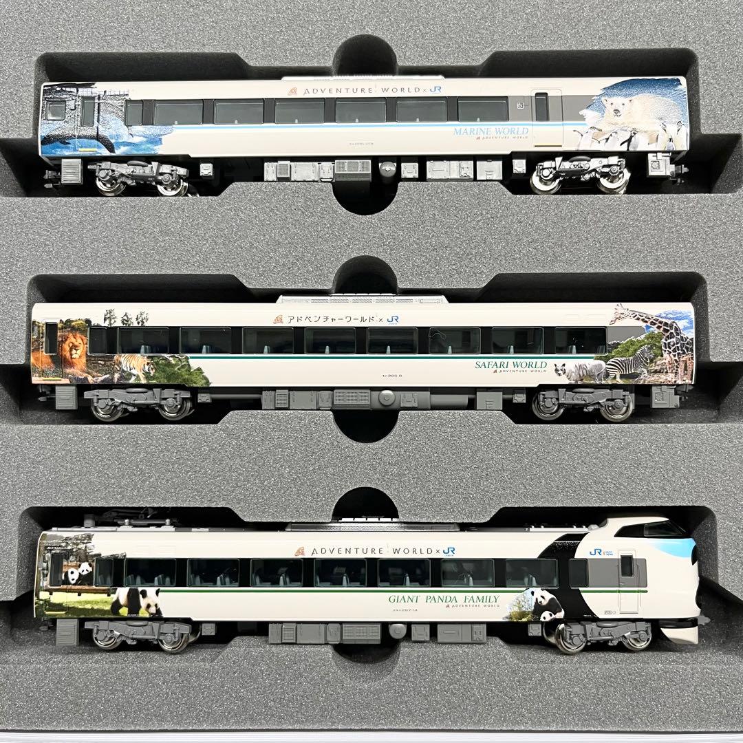 KATO 10-1847 287系パンダくろしおSmileアドベンチャートレイン - メルカリ