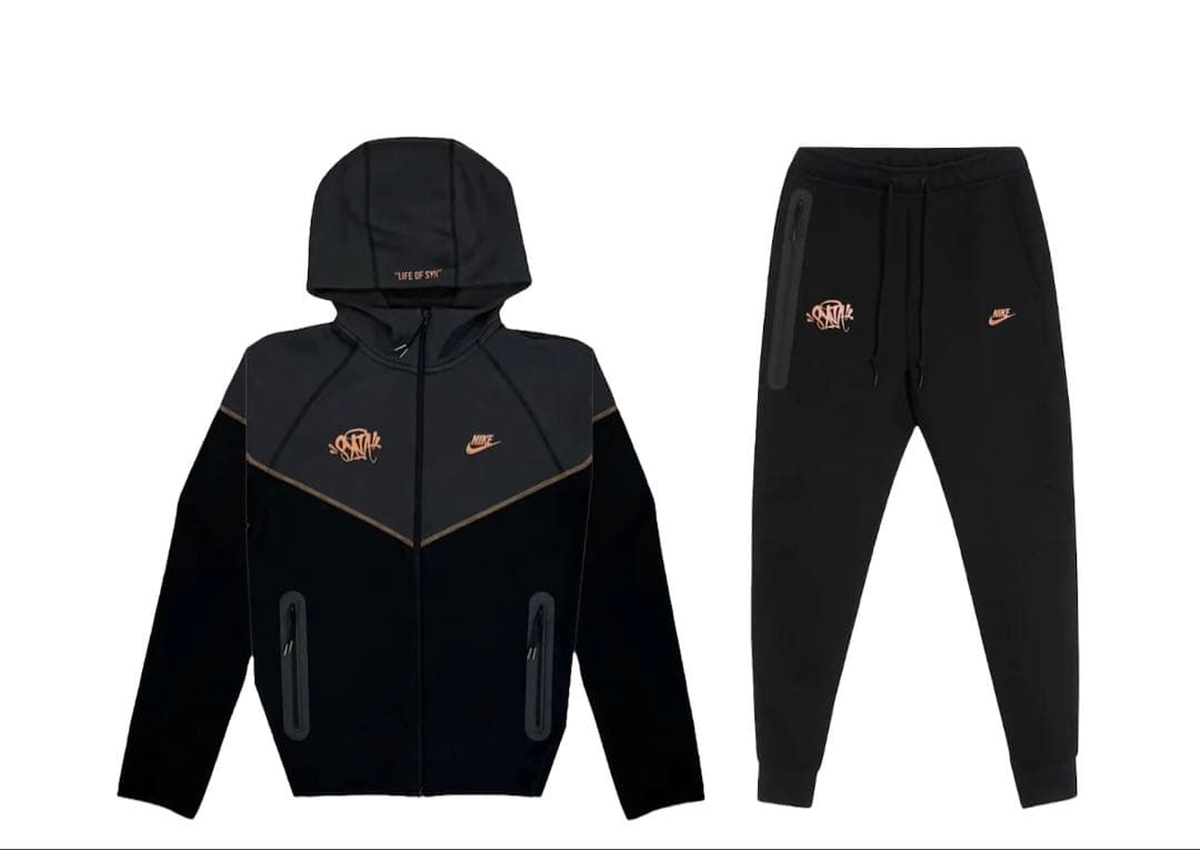 正規 Syna World Nike Tech fleece テックフリース - メルカリ