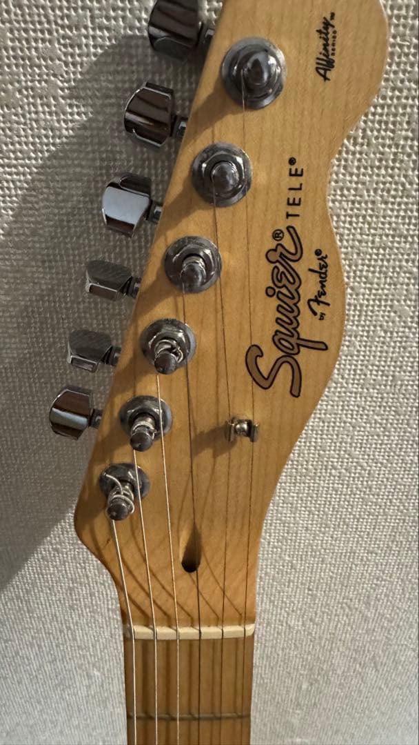 ★人気モデル★Squier by Fender テレキャスター　Affinity