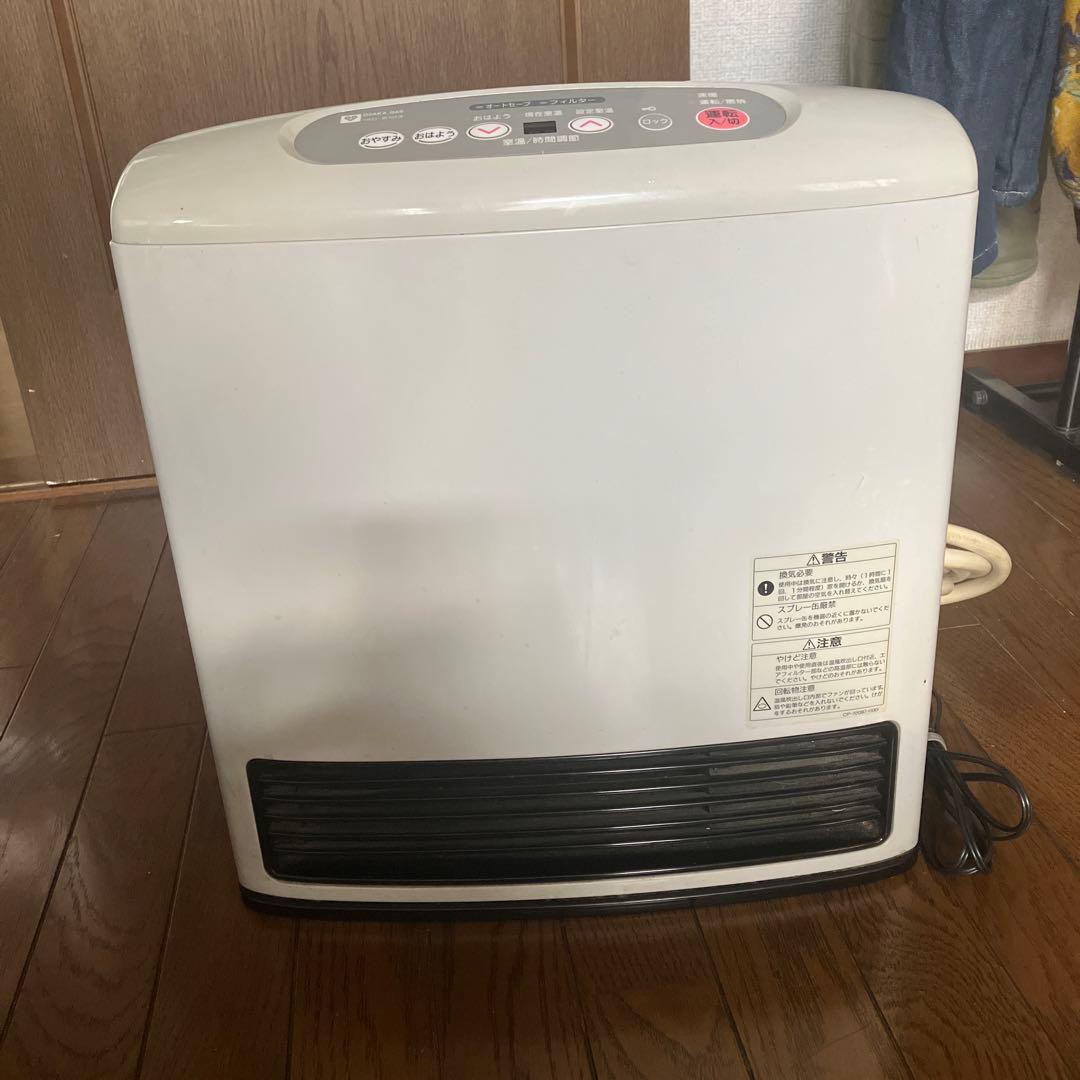 Rinnai RC-336E-1 12A・13A ガスファンヒーター