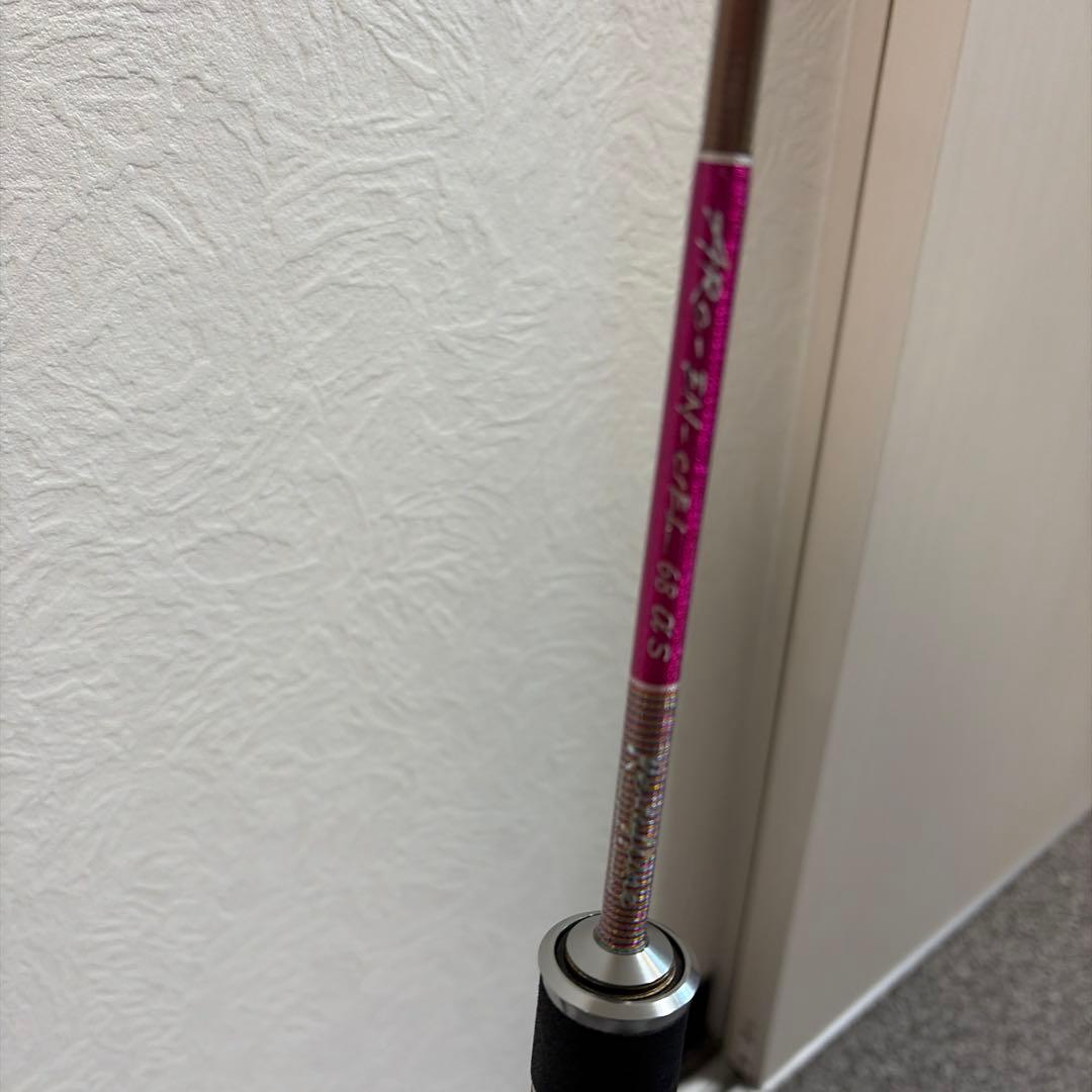 レスターファイン アルカンシェル AEC−68αSベイト（チタンガイド