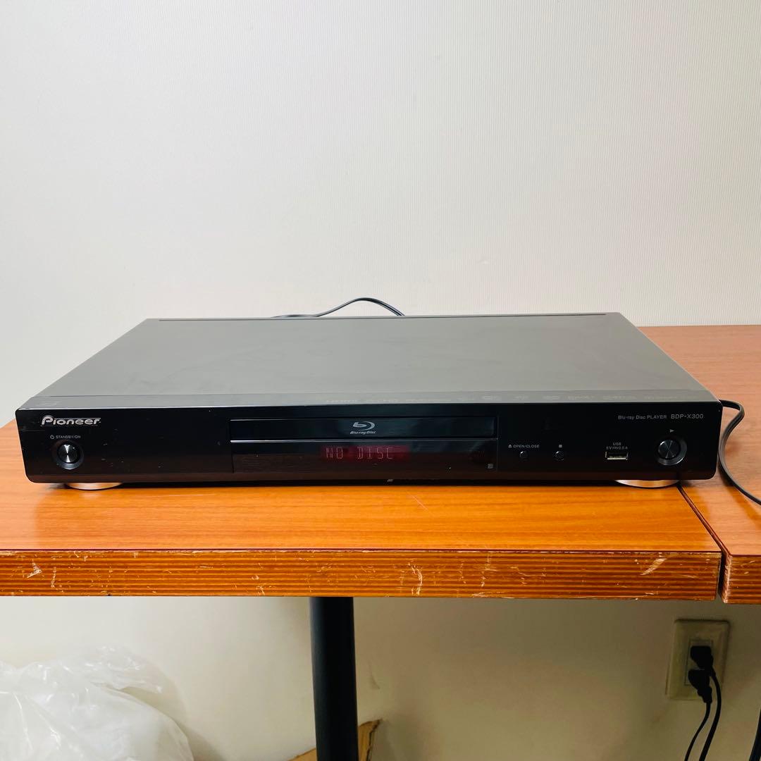 パイオニア ブルーレイプレーヤーBDP-X300 - メルカリ