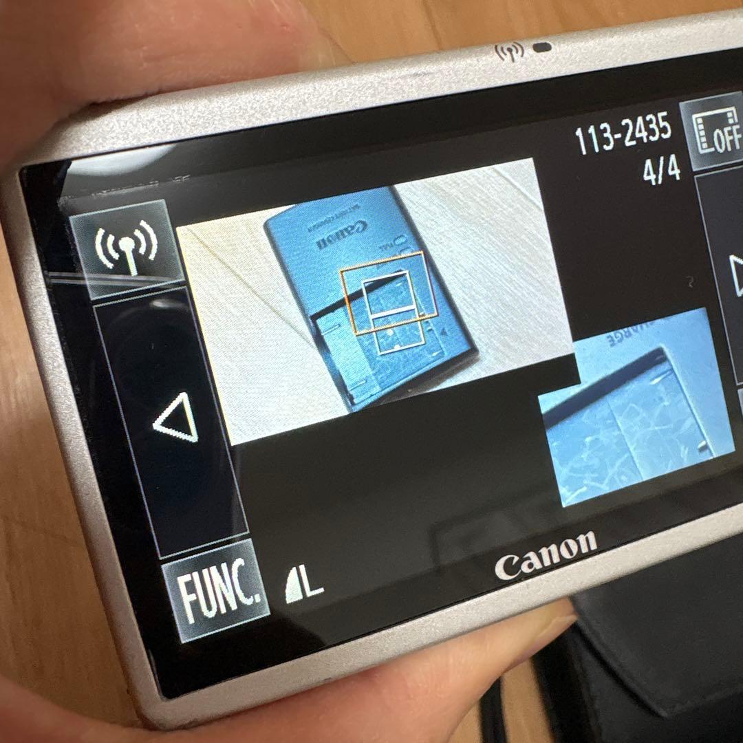 Canon IXY430F コンパクトデジタルカメラ シルバー - メルカリ