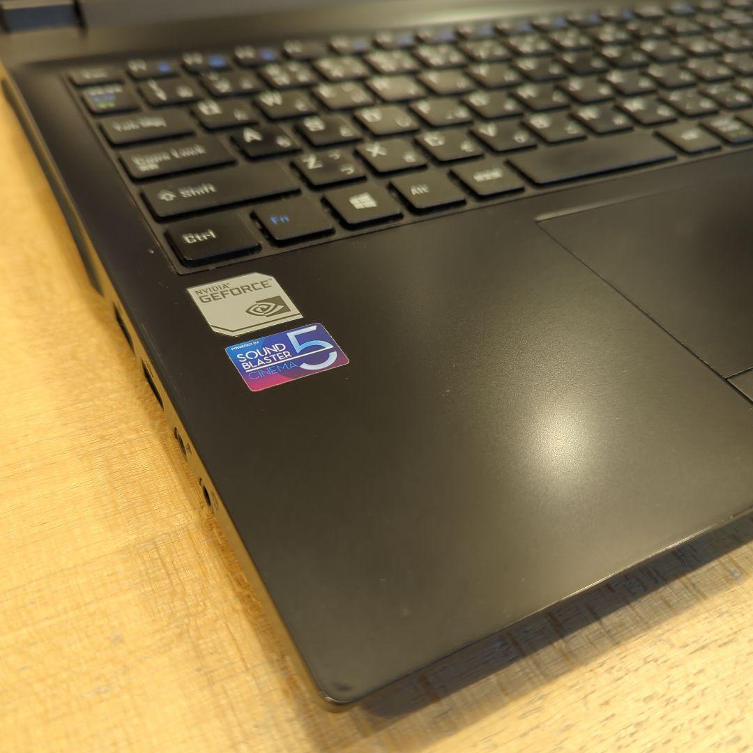 mouse ゲーミングノートPC i7-9750H 16GB 1.14TB