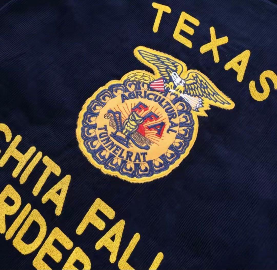 FFAジャケット ブルゾン ファーマーズジャケット コーデュロイジャケット M