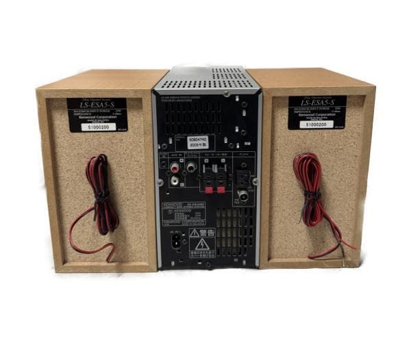 Kenwood RD-ESA5MD-S アンテナ付CD/MDステレオシステム｜KENWOOD MD/CD