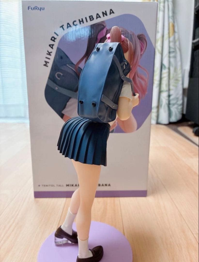 TENITOL TALL 2.5次元の誘惑　橘美花莉　フィギュア　フリュー