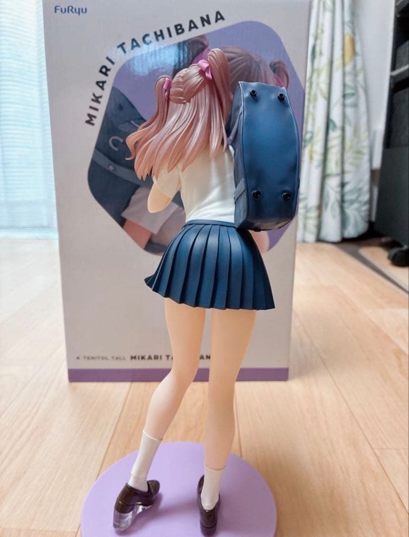 TENITOL TALL 2.5次元の誘惑　橘美花莉　フィギュア　フリュー