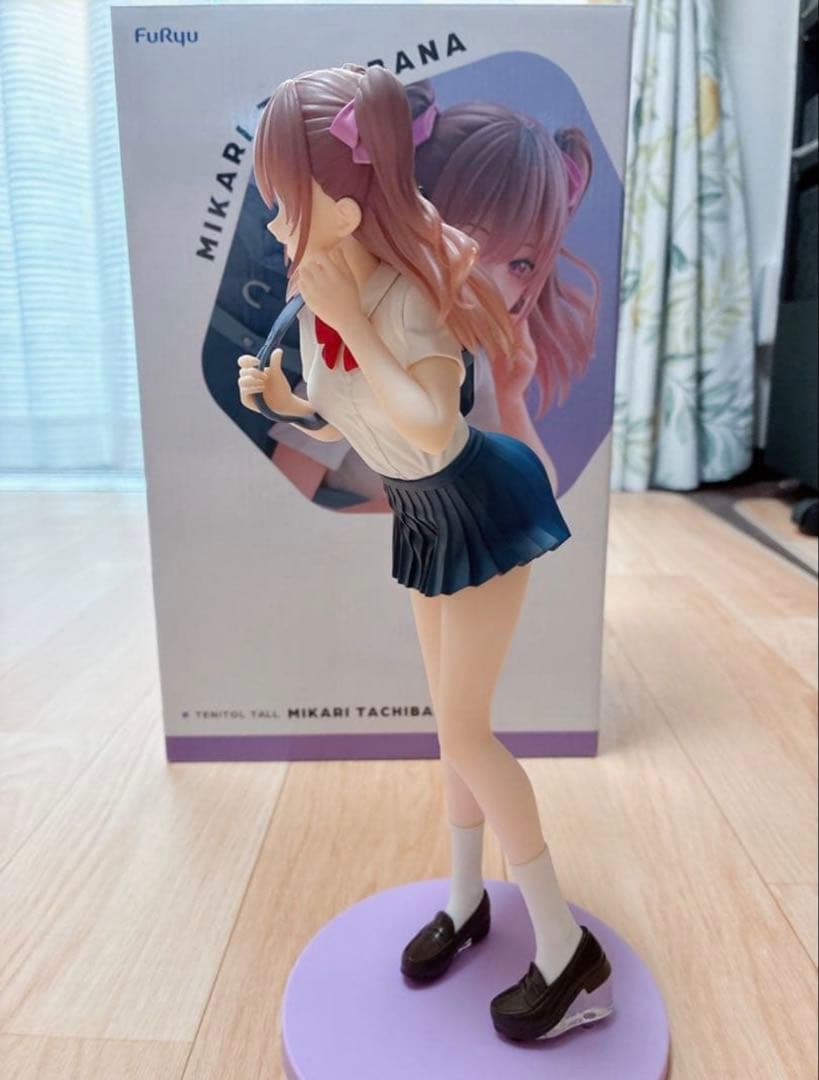 TENITOL TALL 2.5次元の誘惑　橘美花莉　フィギュア　フリュー