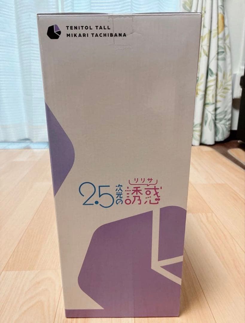 TENITOL TALL 2.5次元の誘惑　橘美花莉　フィギュア　フリュー