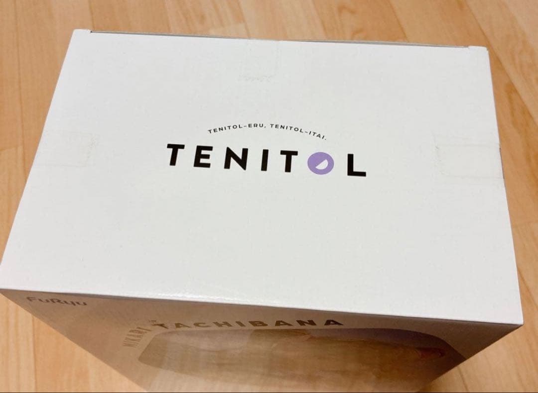 TENITOL TALL 2.5次元の誘惑　橘美花莉　フィギュア　フリュー