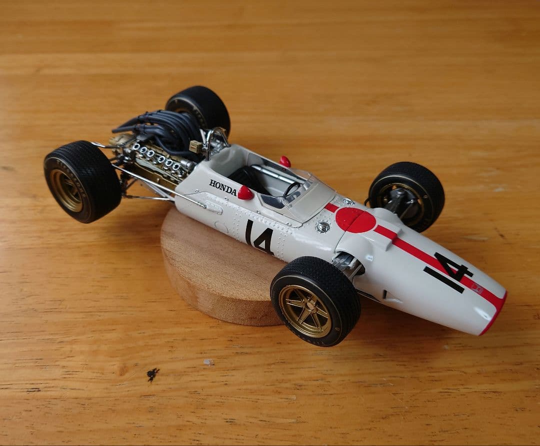 エブロ HONDA RA300 1967 Italian Grand Prix