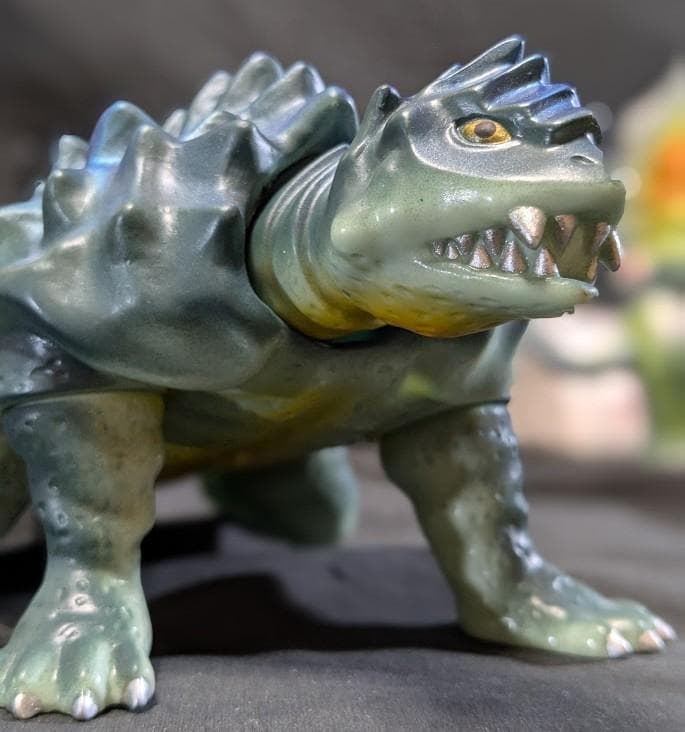 ゲゾラ・ガニメ・カメーバ 決戦！南海の大怪獣（マルサン）ソフビ3体