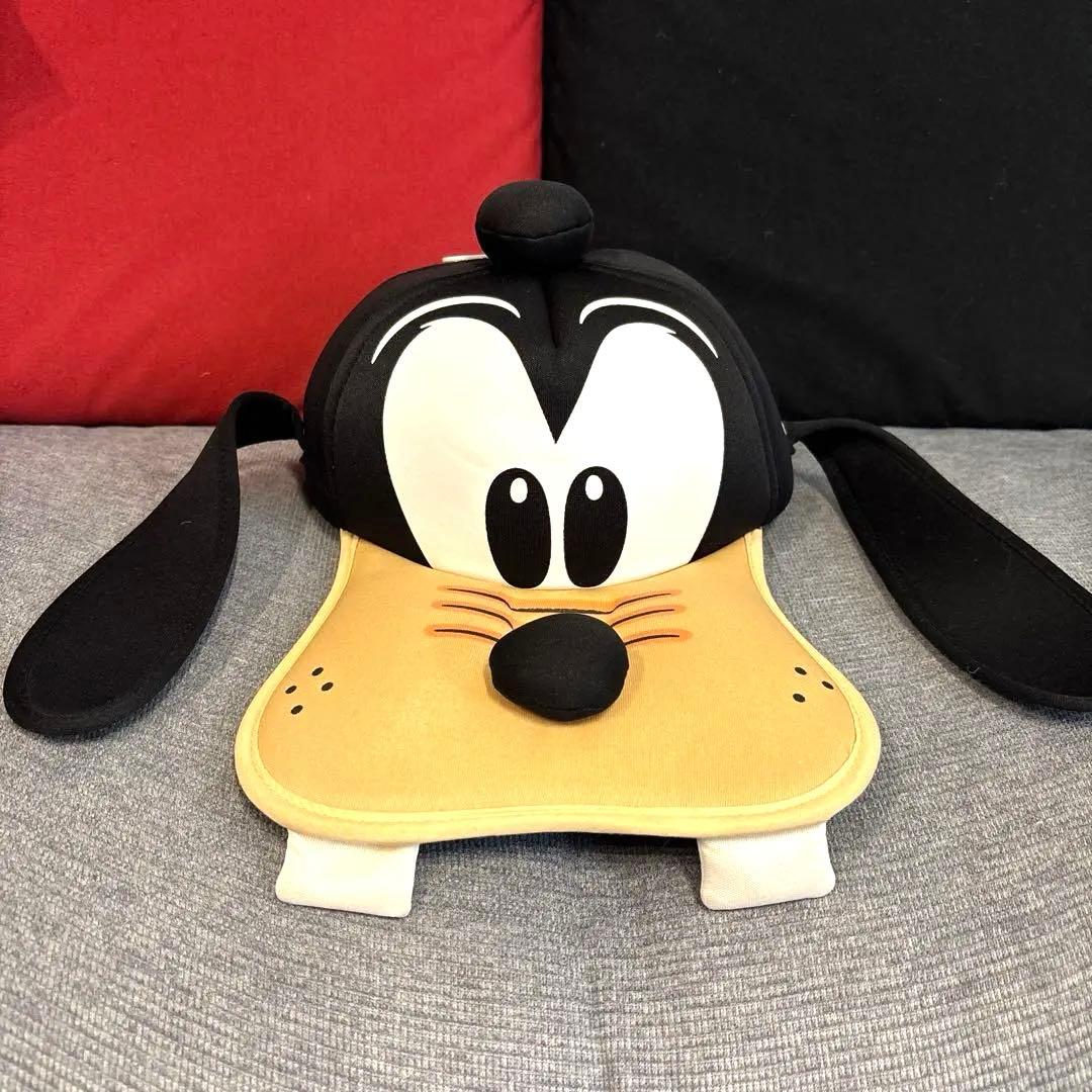 ディズニー グーフィー ファンキャップ グーフィー キャップ 耳付き
