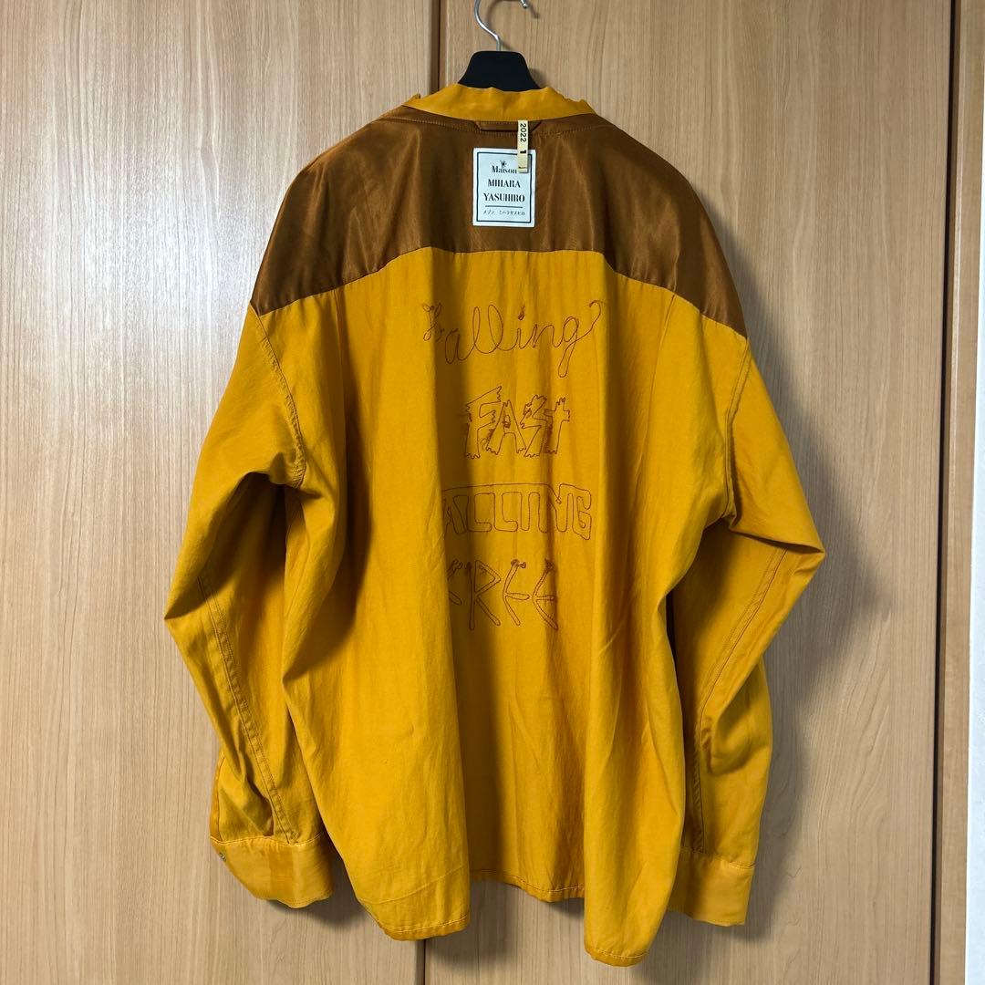 ☆*☆様 Maison Mihara Yasuhiro 22SS 長袖シャツ 刺 - トップス