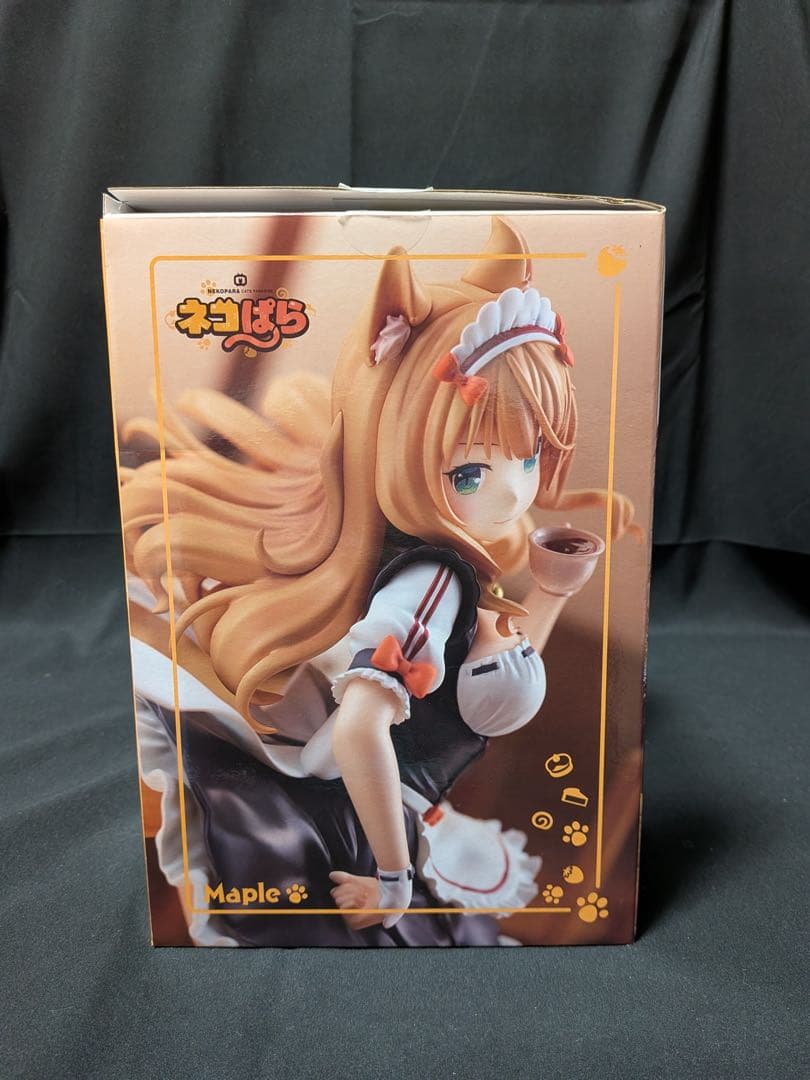 ネコぱら　メイプル　フィギュア