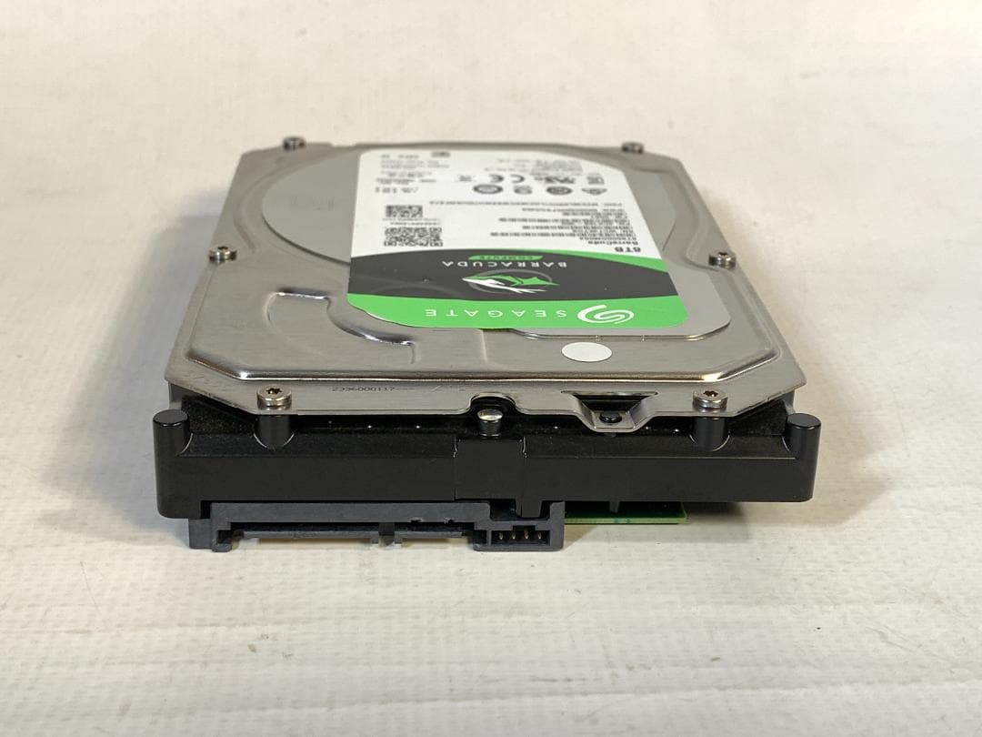 外付けハードディスク・ドライブ Seagate 8.0TB HDD BarraCuda ST8000DM004