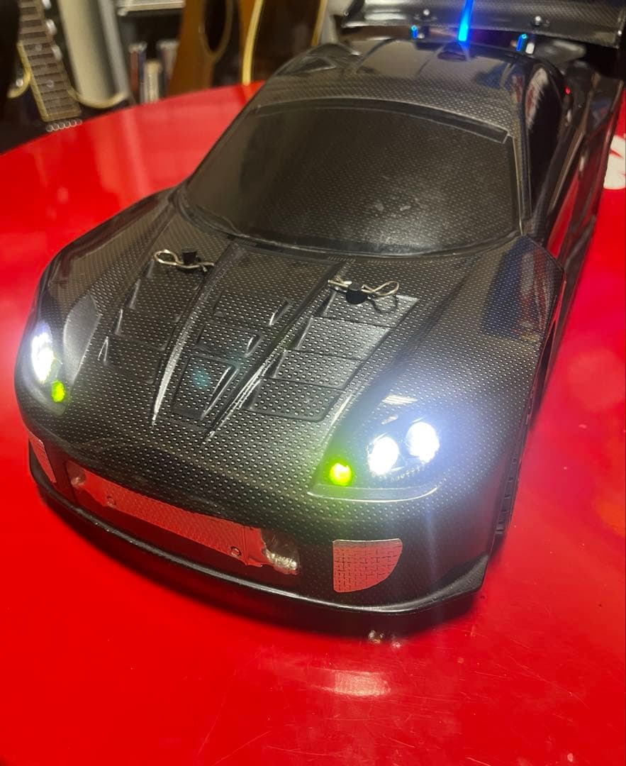 ★新品 タミヤTT01 4WD又はRWD選択可能 MR-Sボディ・プロポ・メカ付