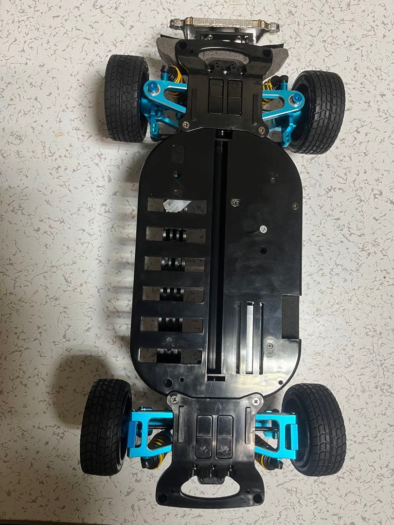 ★新品 タミヤTT01 4WD又はRWD選択可能 MR-Sボディ・プロポ・メカ付