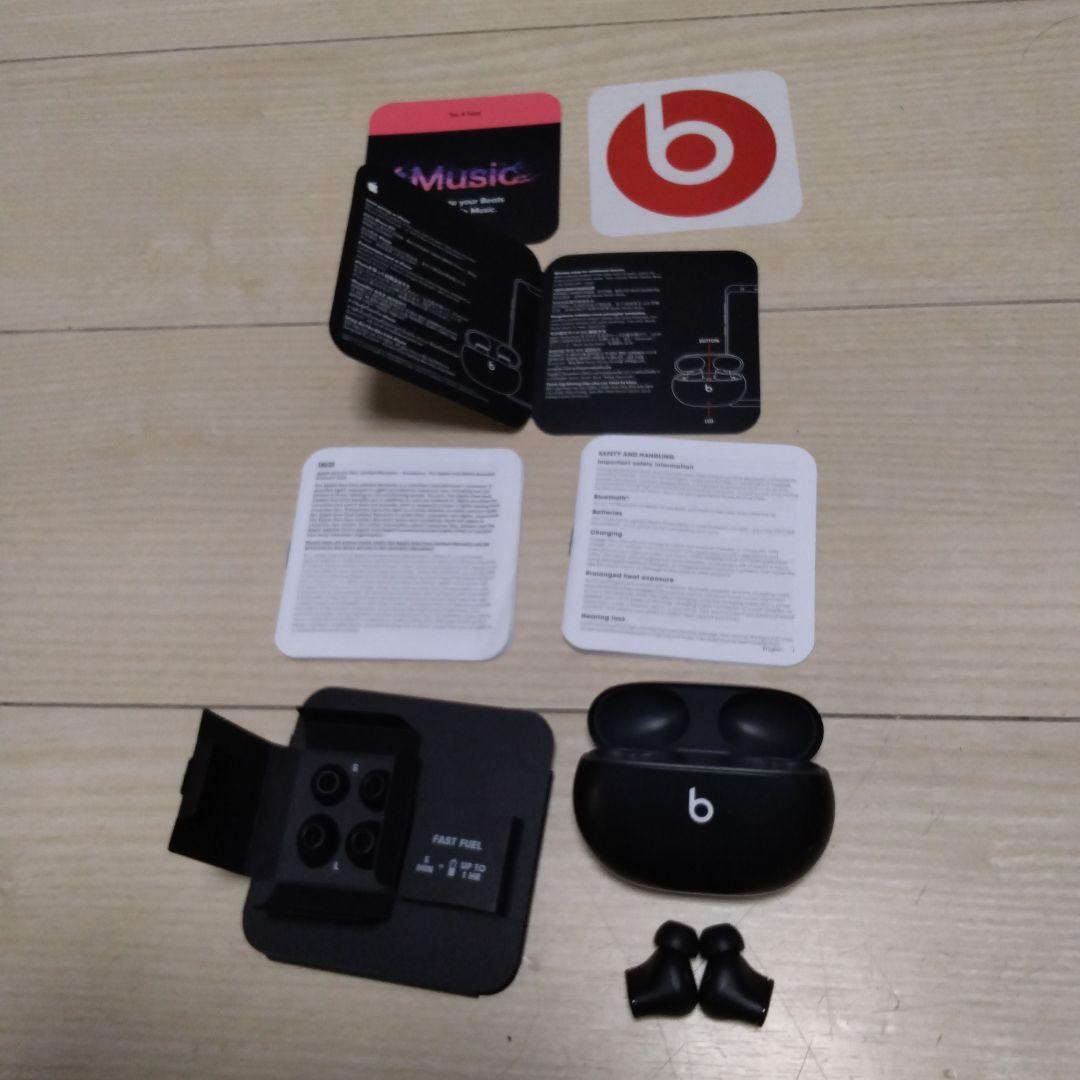 Beats Studio Buds ブラック 本体 イヤーチップ付き Amazon.co.jp: Beats Studio Buds – ワイヤレスノイズキャンセリング